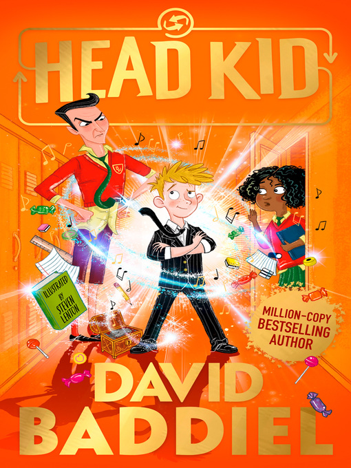 Cover image for Head Kid